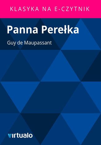 Panna Perełka Guy de Maupassant - okladka książki