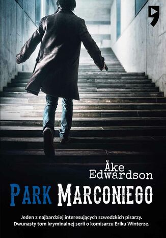 Park Marconiego. Komisarz Erik Winter. Tom XII Ake Edwardson - okladka książki