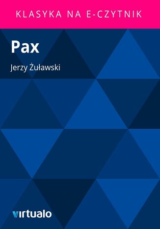 Pax Jerzy Żuławski - okladka książki