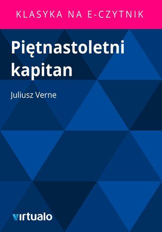 Piętnastoletni kapitan Juliusz Verne - okladka książki