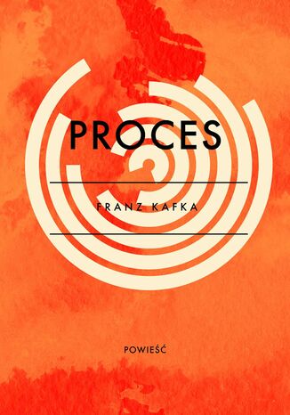 Proces Franz Kafka - okladka książki