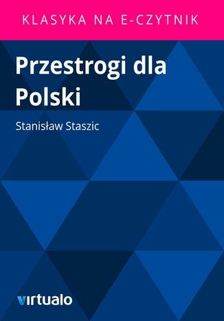 Przestrogi dla Polski Stanisław Staszic - okladka książki