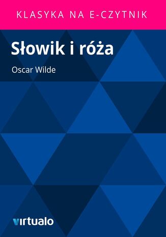 Słowik i róża Oscar Wilde - okladka książki