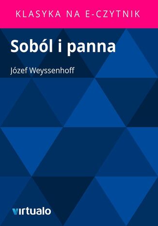 Soból i panna Józef Weyssenhoff - okladka książki