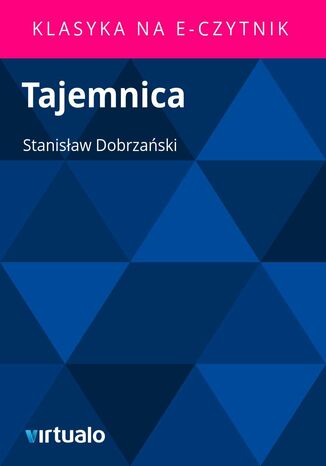 Tajemnica Stanisław Dobrzański - okladka książki