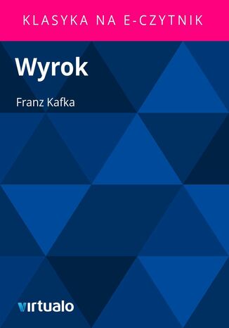 Wyrok Franz Kafka - okladka książki