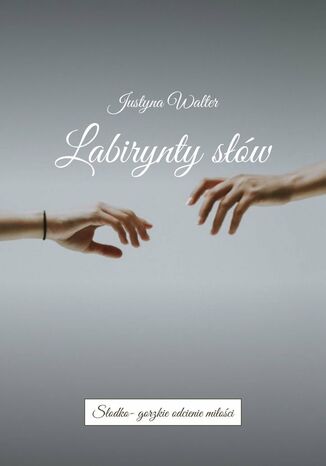 Labirynty słów Walter Justyna - okladka książki