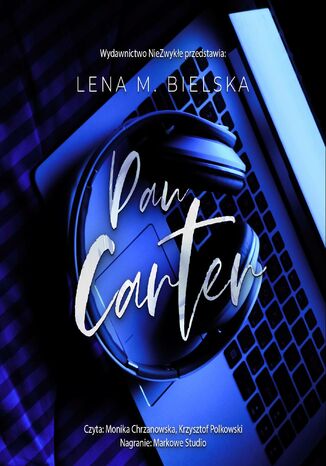 Pan Carter Lena M. Bielska - okladka książki