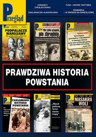 Przegląd Wojciech Kuczok, Roman Kurkiewicz, Agnieszka Wolny-Hamkało, Marek Czarkowski, Marcin Ogdowski, Robert Walenciak, Jakub Dymek, Jerzy Domański, Paweł Dybicz - okladka książki