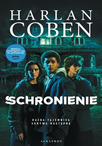 SCHRONIENIE Harlan Coben - okladka książki