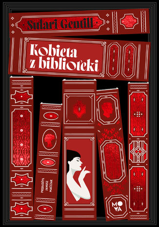 Kobieta z biblioteki Sulari Gentill - okladka książki