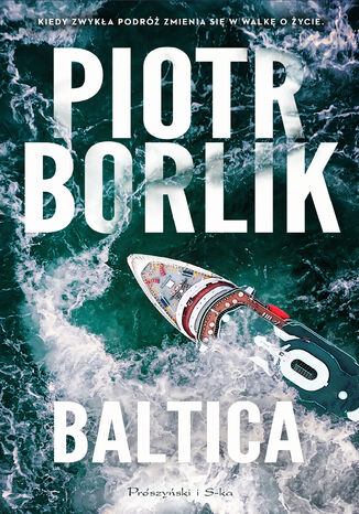 Baltica. Agata Stec i Artur Kamiński. Tom 0.5 Piotr Borlik - okladka książki