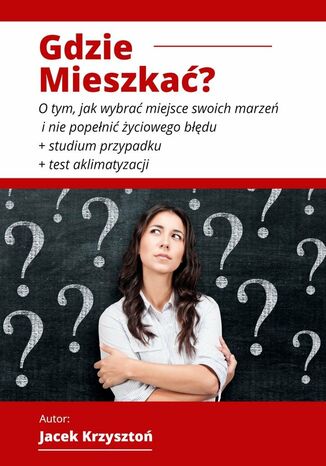 Gdzie Mieszkać? Jacek Krzysztoń - okladka książki