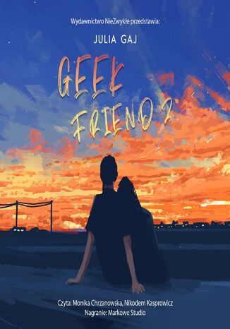 Geek Friend 2 Julia Gaj - okladka książki