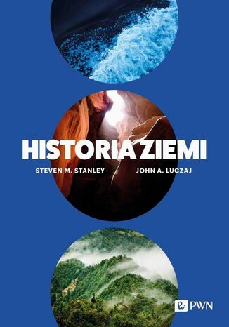 Historia Ziemi Steven M. Stanley, John A. Luczaj - okladka książki