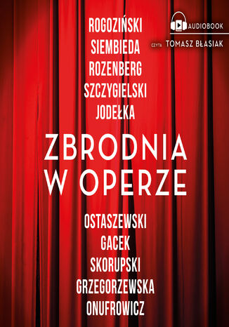 Zbrodnia w operze Praca zbiorowa - okladka książki