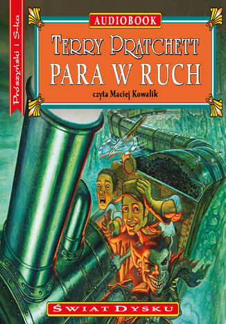 Para w ruch. Świat dysku. Tom 40 Terry Pratchett - audiobook MP3