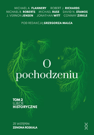 O pochodzeniu. Ujęcie historyczne Pod redakcją Grzegorza Malca  - okladka książki