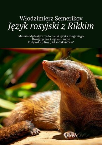 Język rosyjski z Rikkim Włodzimierz Semerikov - okladka książki