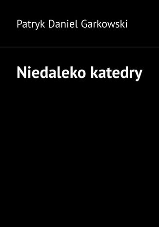 Niedaleko katedry Patryk Garkowski - okladka książki