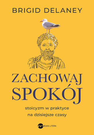 Zachowaj spokój. Stoicyzm w praktyce na dzisiejsze czasy Brigid Delaney - okladka książki