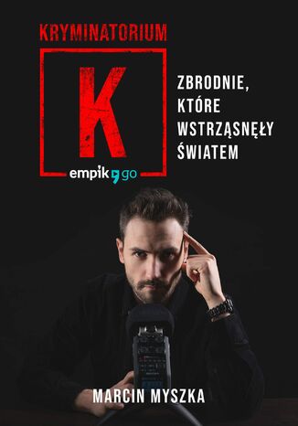 Kryminatorium Marcin Myszka - okladka książki