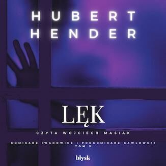 Lęk Hubert Hender - okladka książki