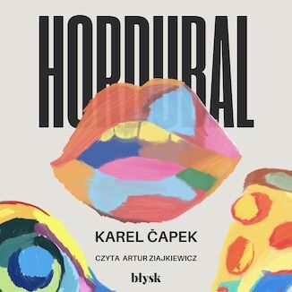 Hordubal Karel Čapek - okladka książki