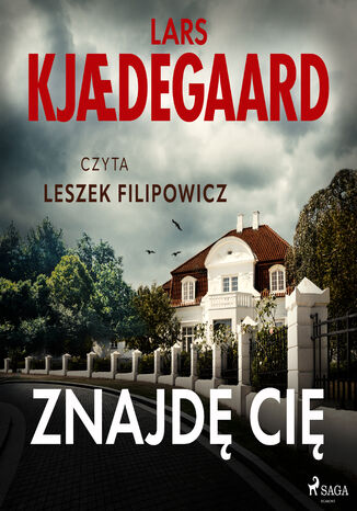 Znajdę cię Lars Kjdegaard - audiobook MP3