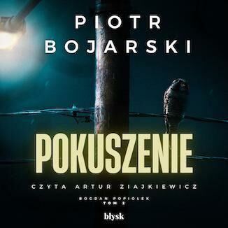 Pokuszenie Piotr Bojarski - okladka książki