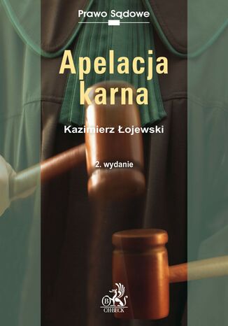 Apelacja karna Kazimierz Łojewski - okladka książki