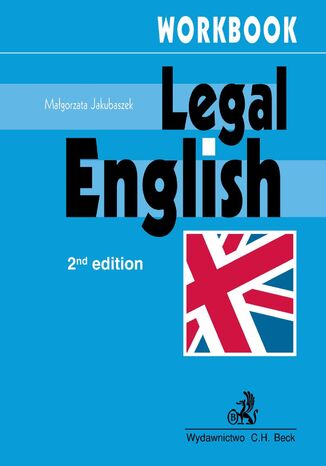 Legal English. Workbook Małgorzata Jakubaszek - okladka książki