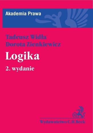 Logika. Wydanie 2 Tadeusz Widła, Dorota Zienkiewicz - okladka książki