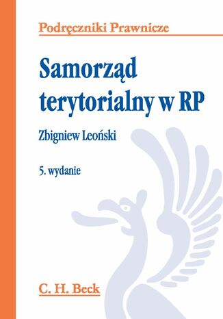 Samorząd terytorialny w RP Zbigniew Leoński - okladka książki