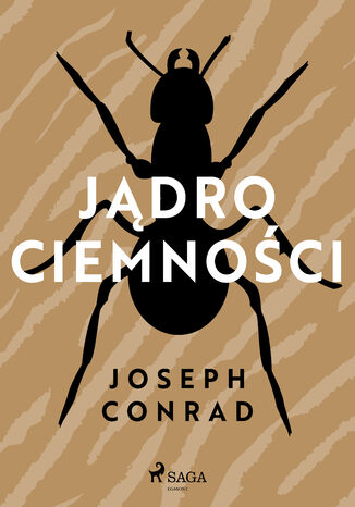 Jądro ciemności Joseph Conrad - okladka książki