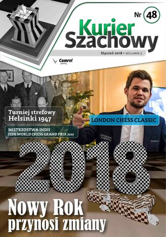 Kurier Szachowy nr 48 Opracowanie zbiorowe - okladka książki