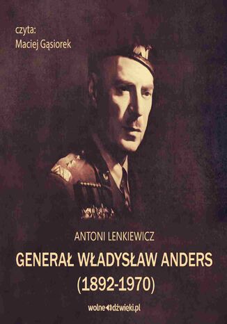 Generał Władysław Anders Antoni Lenkiewicz - okladka książki