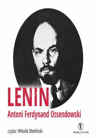 Lenin Antoni Ferdynand Ossendowski - okladka książki