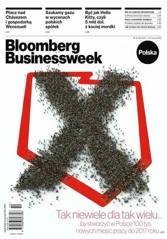 "Bloomberg Businessweek" wydanie nr 10/13 Opracowanie Zbiorowe - okladka książki