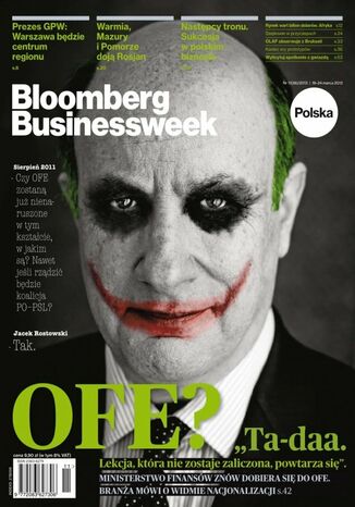 "Bloomberg Businessweek" wydanie nr 11/13 Opracowanie zbiorowe - okladka książki