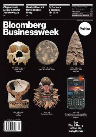 "Bloomberg Businessweek" wydanie nr 1/14 Opracowanie zbiorowe - okladka książki