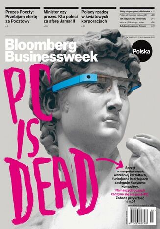 "Bloomberg Businessweek" wydanie nr 15/13 Opracowanie Zbiorowe - okladka książki