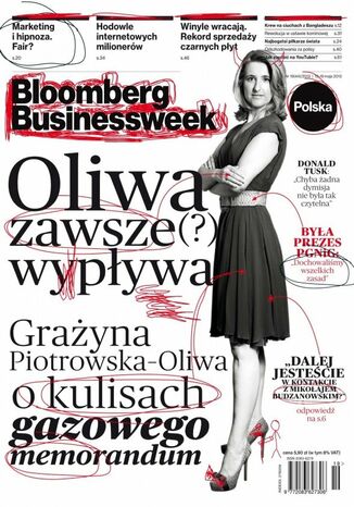 "Bloomberg Businessweek" wydanie nr 19/13 Opracowanie Zbiorowe - okladka książki