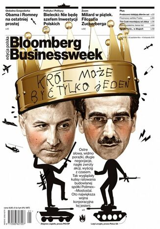 "Bloomberg Businessweek" wydanie nr 2112 Opracowanie Zbiorowe - okladka książki