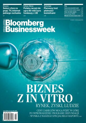 "Bloomberg Businessweek" wydanie nr 2212 Opracowanie Zbiorowe - okladka książki