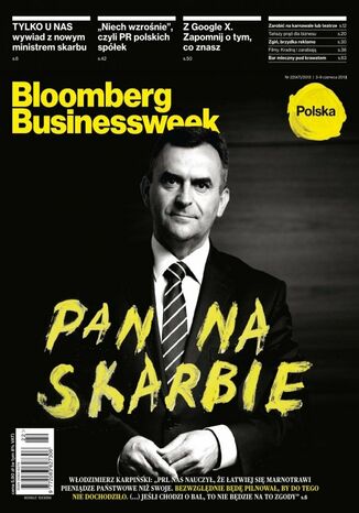 "Bloomberg Businessweek" wydanie nr 22/13 Opracowanie zbiorowe - okladka książki