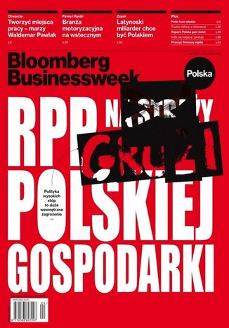 "Bloomberg Businessweek" wydanie nr 2412 Opracowanie Zbiorowe - okladka książki