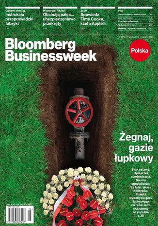 "Bloomberg Businessweek" wydanie nr 2512 Opracowanie Zbiorowe - okladka książki