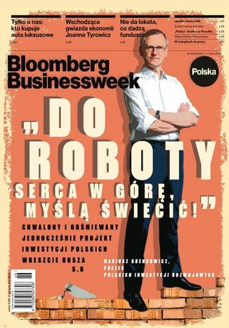 "Bloomberg Businessweek" wydanie nr 26/13 Opracowanie zbiorowe - okladka książki