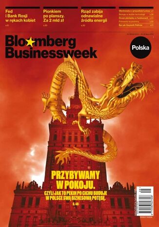 "Bloomberg Businessweek" wydanie nr 29/13 Opracowanie zbiorowe - okladka książki